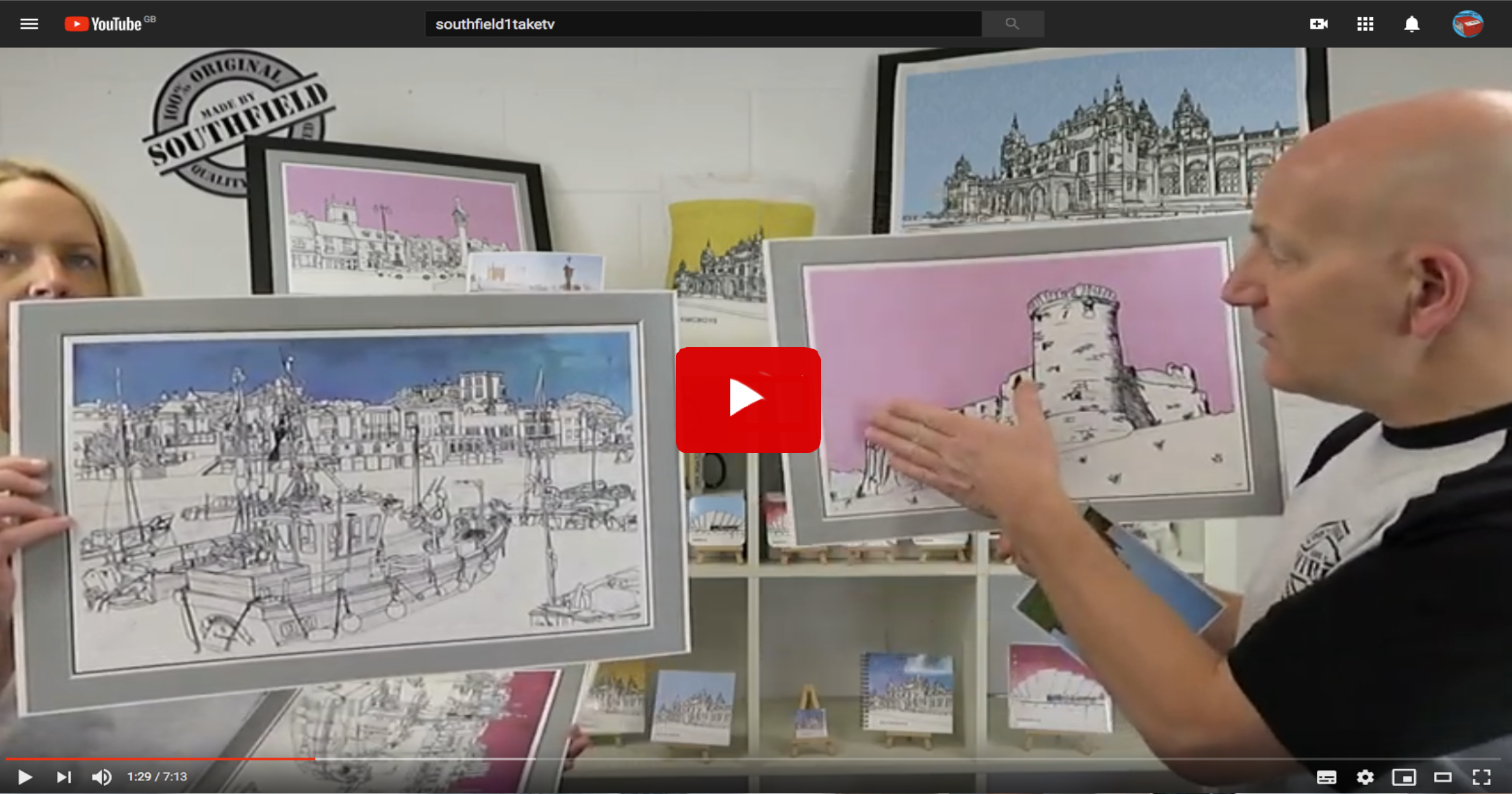 Sketch your town video link
